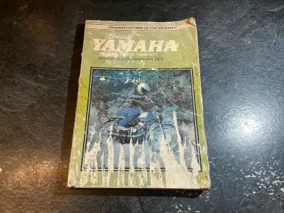 1966-1977 Yamaha 90-200cc Twins Clymer Service Repair Maintenance Manual, Clymer Shop Repair Service...