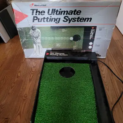 Golf Ultimate Putting System, View more