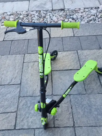 Fliker A1 Air Dual Action Scooter, View more