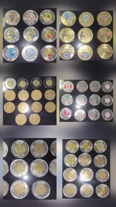 Coin collection circulated, View more