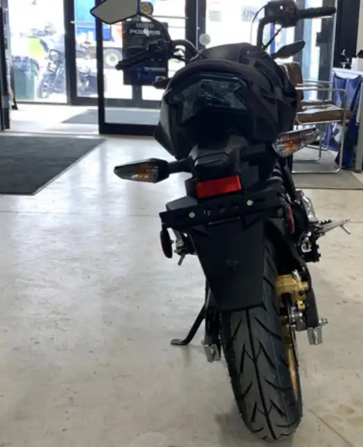 2023  Kawasaki Z125 Pro in Scooters & Pocket Bikes in City of Toronto - Image 9