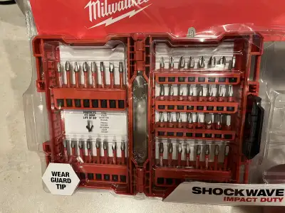 Milwaukee Tool Shockwave Impact Duty Driver Bit Set, View more