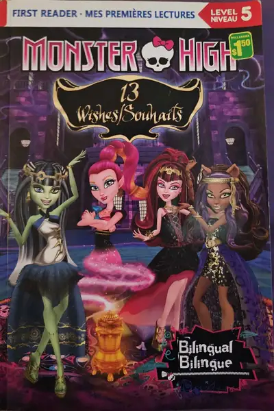 13 Wishes/Souhaits - Monster High, View more