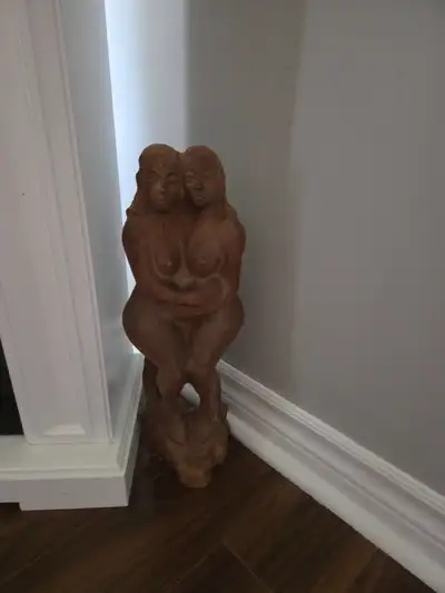 Wooden statue, View more