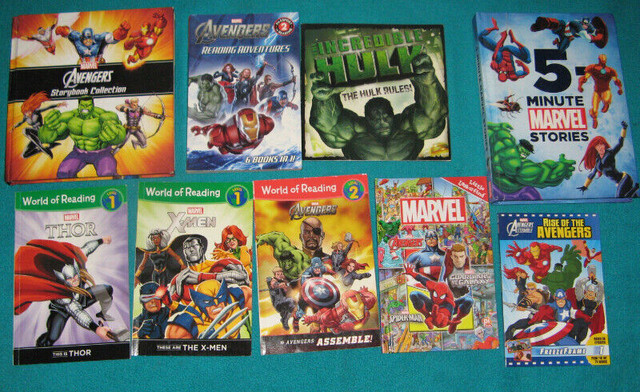 Avenger level 1 , 2,  books and Treasury books in Children & Young Adult in Norfolk County - Image 2