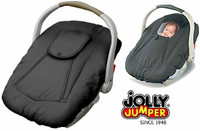 JOLLY JUMPER SNEAK-A-PEEK, WATER REPELLANT INFANT CAR SEAT COVER
