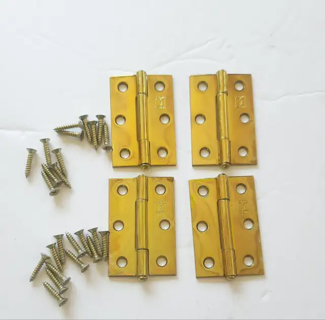 Varius Door Hinges & Screws (3-1/2-inch) in Windows, Doors & Trim in Burnaby/New Westminster - Image 3