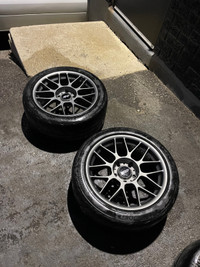 Apex Arc 8 17x9 with Hankook Ventus RS4 tires