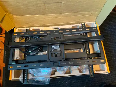 LG 50 inch tv and wall mount, View more