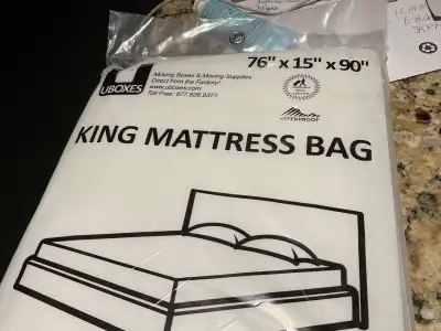 King Mattress bag for sale NEW, View more