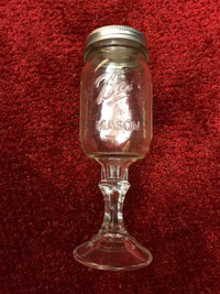 Mason Jar Beer Glass - Ancaster