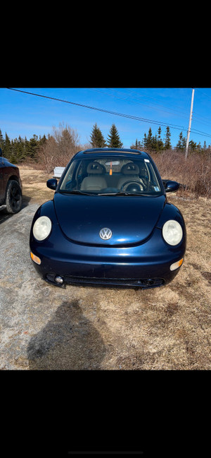 2002 Volkswagen New Beetle