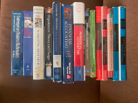 Business/Marketing/Accounting/Economics Textbook Lot: Fort Erie