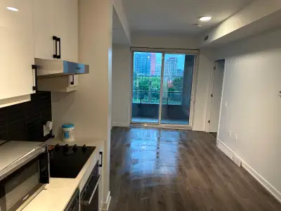 Looking for home? You are at the right place-1 bedroom plus den, storage incl. Great location close...