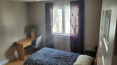 Room for rent right by MUN! All utilities included.