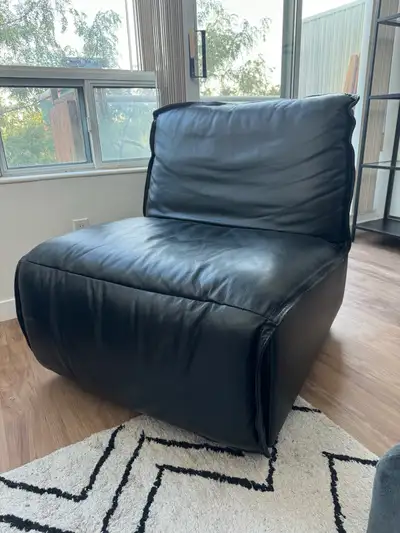Leather Lounge Chair, View more