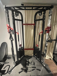 Complete Home gym 