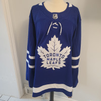NEW Toronto Maple Leafs Hockey Jersey Men Sz 56 Adidas Climalite