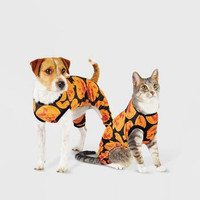 New Hyde and EEK! Pet HALLOWEEN Jack O' Lantern PAJAMA Pullover