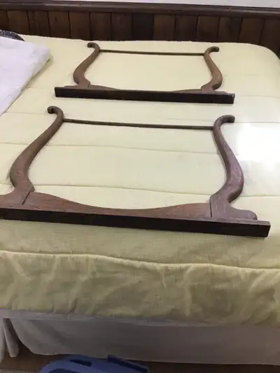 Wash stand rack, one left, antique usually attached to a wash stand or othet free standing furniture...