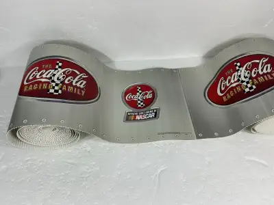 Coca-Cola NASCAR Border, View more