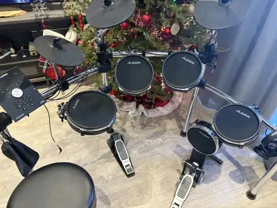 Alesis electric drum set , View more