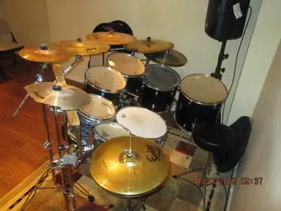 Drum Set, View more