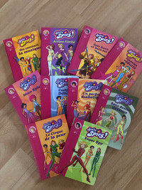 Livres Totally Spies