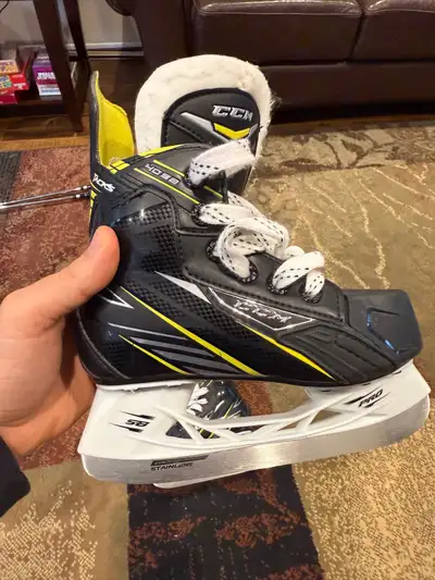 CCM Tacks Youth Hockey Skates Size 11d, View more