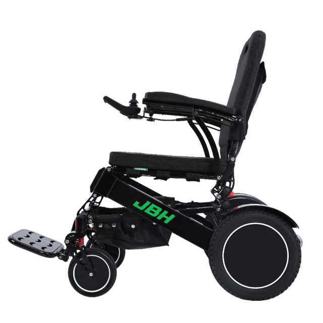 JBH Captain - folding electric travel wheelchair @ My Scooter in Health & Special Needs in City of Toronto - Image 3