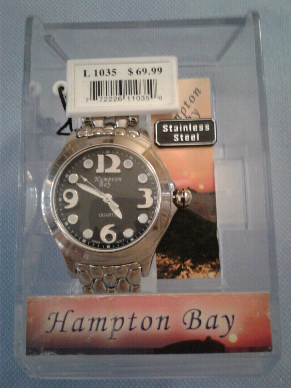 HAMPTON BAY MEN'S WATCHES & TAPOUT PARACORD (BRAND NEW) in Other in London - Image 4