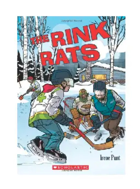 The Rink Rats Book - BRAND NEW dans Livres jeunesse et ados  à Région d’Oakville/Halton