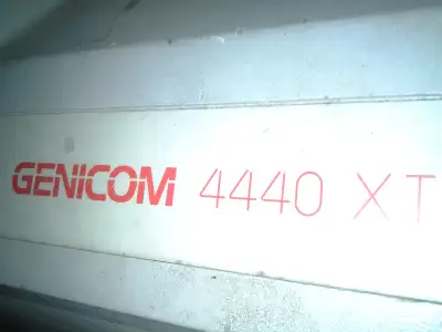 genicom 4440xt high speed line printer 100+ dot matrix printers, View more