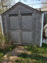 Wooden shed for sale 8ft by 12ft