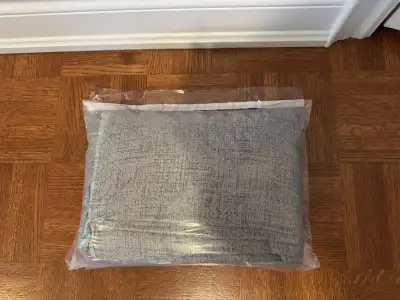 King Duvet cover set Green/Grey New, View more