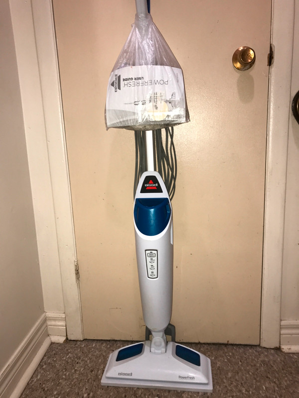 Bissell Powerfresh Steam Cleaner Mop COMPLETE!! in Vacuums in St. Catharines