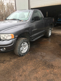 Parting out 2004 Dodge Ram 4x4 