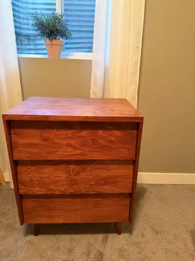 Wooden dresser MCM, View more
