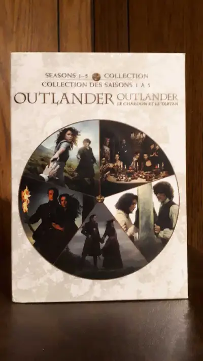 Outlander Seasons 1 -5 dvd box set, View more