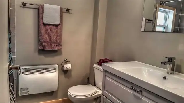ST-HILAIRE, logement 3 chambres, TOUT INCLUS, meublé, au mois in Short Term Rentals in Longueuil / South Shore - Image 9