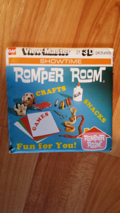 Romper Room Viewmaster Set of 3 Reels, View more