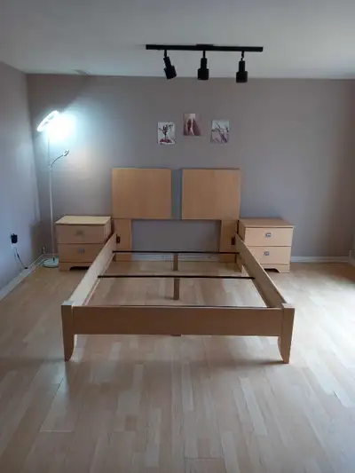 Basement  available including everything for a female