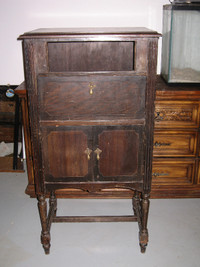 Estate Sale: Antique Phonograph Cabinet