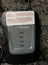 Cell phone booster for cottage 