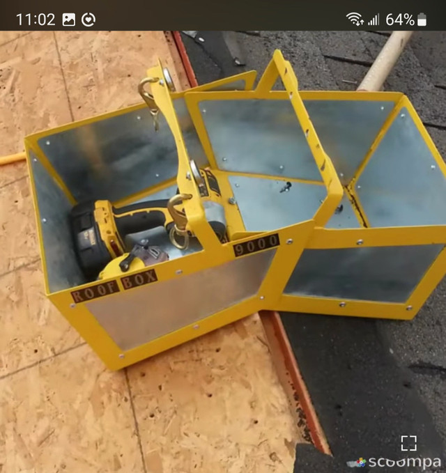 Roofing Toolboxes in Power Tools in Kingston - Image 3