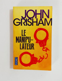 Roman - John Grisham - LE MANIPULATEUR - Livre de poche