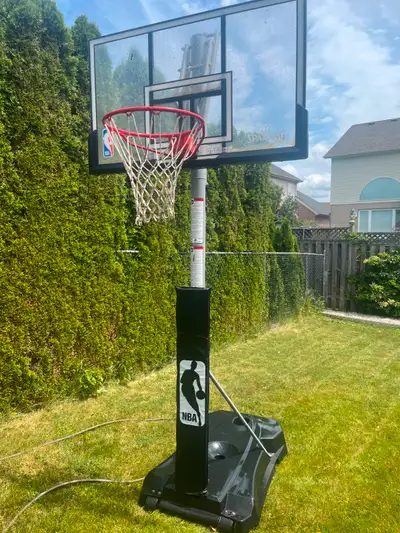 Spalding Acrylic Portable Basketball System, View more