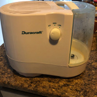 Duracraft Humidifier Natural Cool Moisture DH-890 2 Gallon TESTE