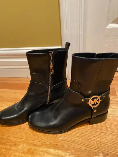 Women’s New Leather Boots- Michael Kors, View more