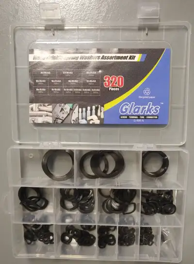 Wavy Washer Kit, View more
